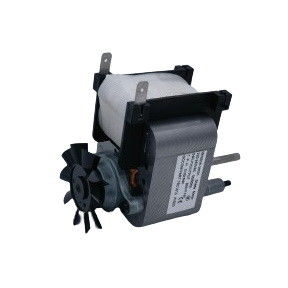 воздуходувка поляка тени одиночной фазы мотора поляка 60mm 76W 230VAC 50Hz c затеняемая рамкой