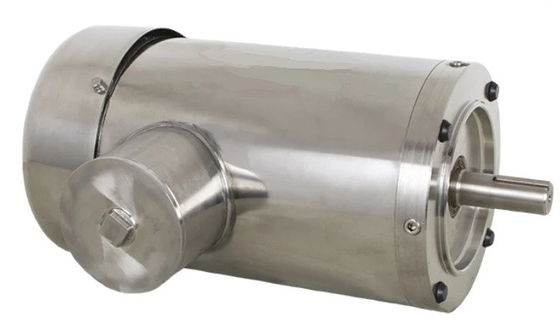 Мотор 3PH 56C 1HP 1745rpm TEFC нержавеющей стали предохранения от NEMA IP66