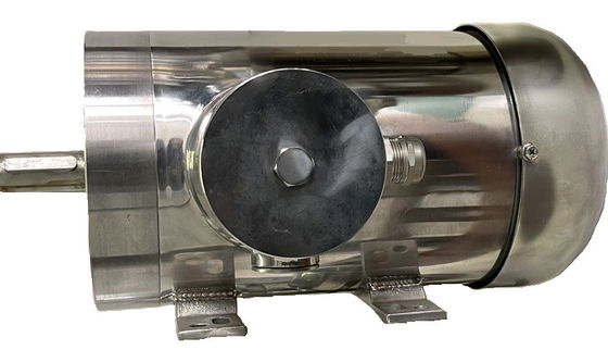 Мотор 3PH 56C 1HP 1745rpm TEFC нержавеющей стали предохранения от NEMA IP66
