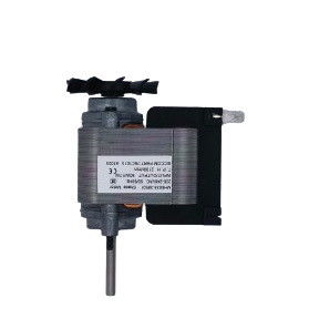 воздуходувка поляка тени одиночной фазы мотора поляка 60mm 76W 230VAC 50Hz c затеняемая рамкой