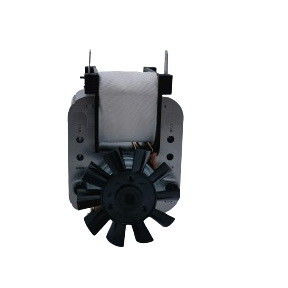 воздуходувка поляка тени одиночной фазы мотора поляка 60mm 76W 230VAC 50Hz c затеняемая рамкой