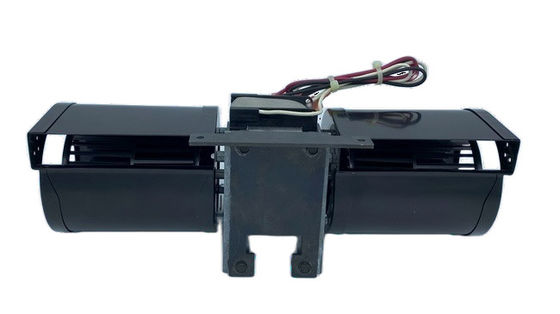 AC Shade Pole Air Внутренний камин Вентилятор 4x4 Беличья клетка Вентилятор