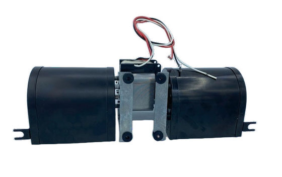 AC Shade Pole Air Внутренний камин Вентилятор 4x4 Беличья клетка Вентилятор