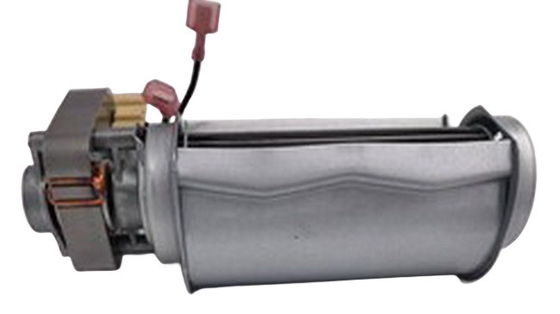 замена двигателя для воздуходувки вентиляторного двигателя Ac 45mm 27W 0.5A высокотемпературная перекрестная