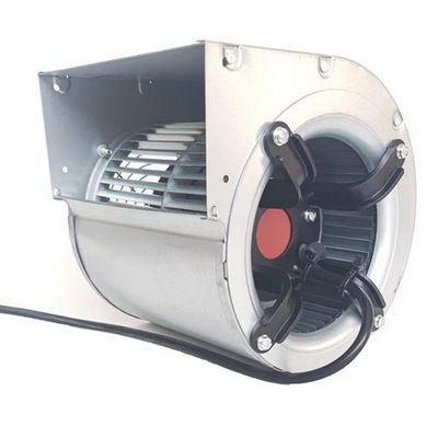 Вентилятор центробежного нагнетателя 24VDC 48VDC 85W для воздуходувки очистителя воздуха гальванизировал снабжение жилищем