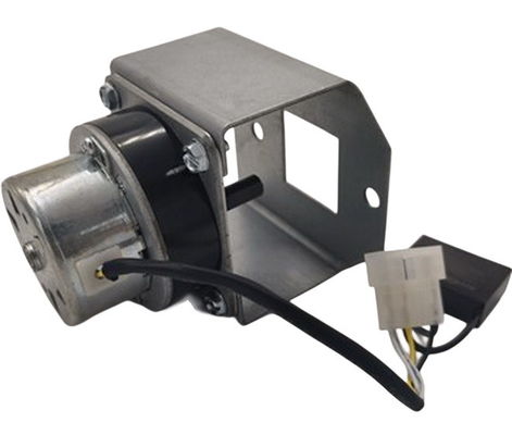 поляк тени вала сверла плиты лепешки мотора сверла лепешки 5.5W 2.4RPM с кронштейном металла
