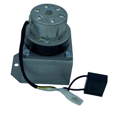 поляк тени вала сверла плиты лепешки мотора сверла лепешки 5.5W 2.4RPM с кронштейном металла