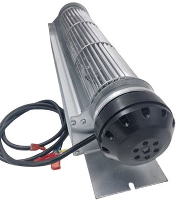 86mm x 360 мотор ротора подачи 100W 0.88A вентилятора воздуходувки перекрестного течения AC центробежный внешний