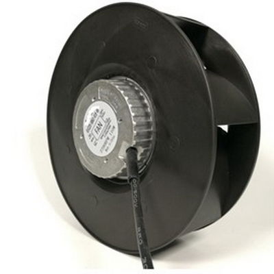 Вентилятора воздуходувки воздуха 48VDC 105W IP55 ротор DC центробежного внешний