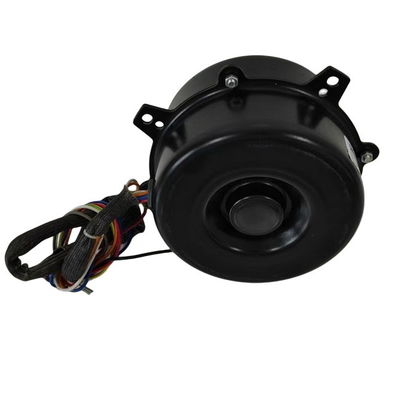 участок 4P мотора 1/4hp 220V 3 охладителя общецелевой электрической 3 скорости 120mm пластиковых