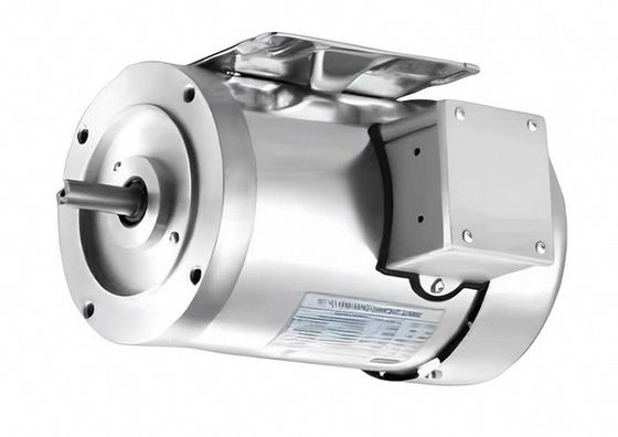 Washdown IP55 1HP 1745RPM мотора нержавеющей стали NEMA 56C TEFC трехфазный