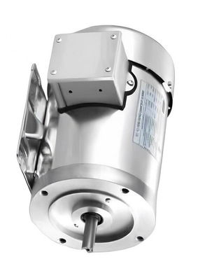 Washdown IP55 1HP 1745RPM мотора нержавеющей стали NEMA 56C TEFC трехфазный