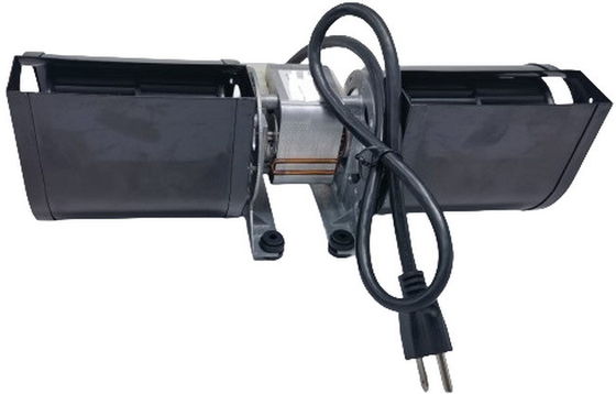 AC 88W 115V 60Hz Конвекционный дроссельный двигатель 4X4 Береговая клетка с покрашенным корпусом