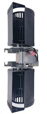 AC Shade Pole Древесная печь Конвекционный дроссельный двигатель 64W 115V Высокотемпературный подшипник NMB