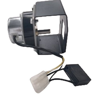 5.5W 0.05A 2.4RPM Пелетный штурвал Мотор теневой столб с металлическим скобком высокой эффективности