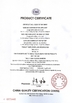 Китай Shanghai MH Electric Co., Ltd. Сертификаты