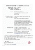 Китай Shanghai MH Electric Co., Ltd. Сертификаты